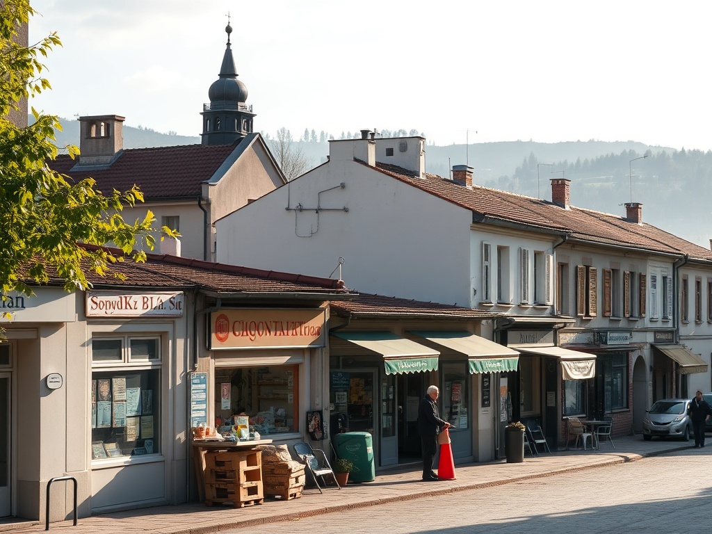 Tablica informacyjna Urzędu Miasta Bochnia ogłaszająca nabór dotacji na prace przy zabytkach