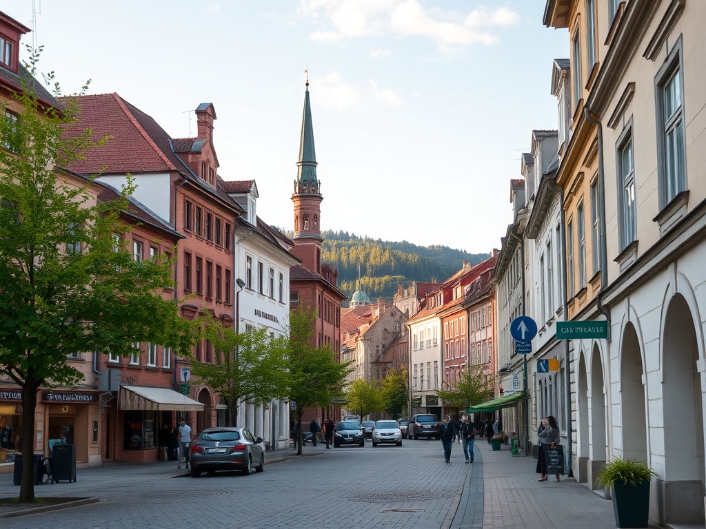Ilustracja przedstawiająca symboliczne połączenie tematyki kontroli urzędu, sukcesu edukacyjnego i wydarzenia kulturalnego w Bochni.